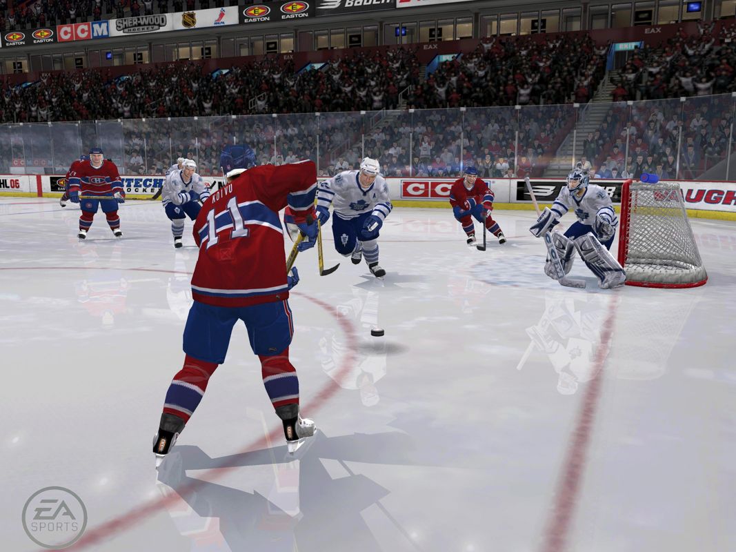 NHL 06 Screenshot (Electronic Arts UK Press Extranet, 2005-06-24 (Xbox screenshots))