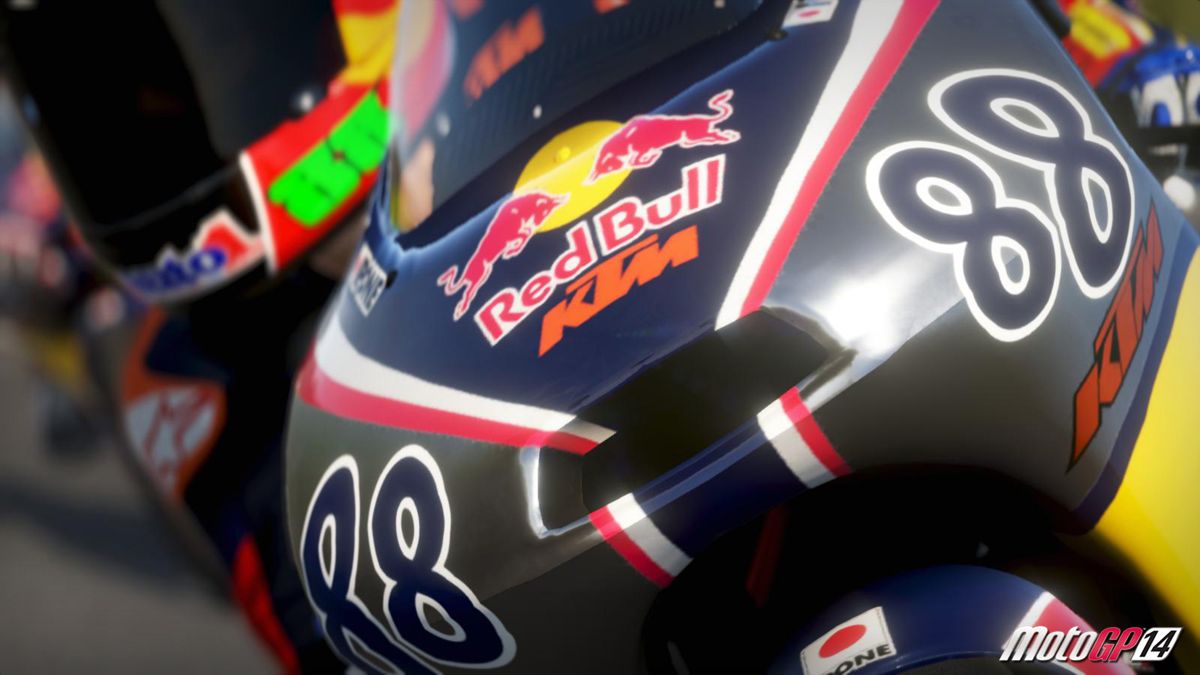 MotoGP 14: Red Bull Rookies Cup Screenshot (Steam)