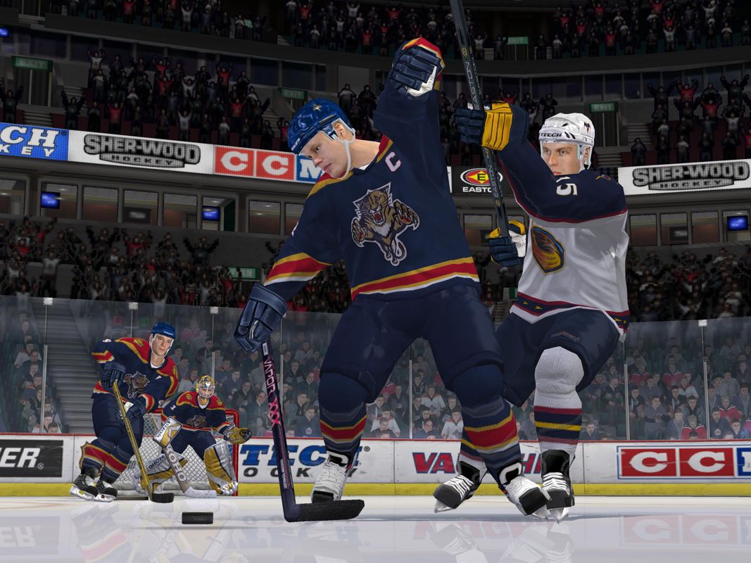 NHL 06 official promotional image - MobyGames