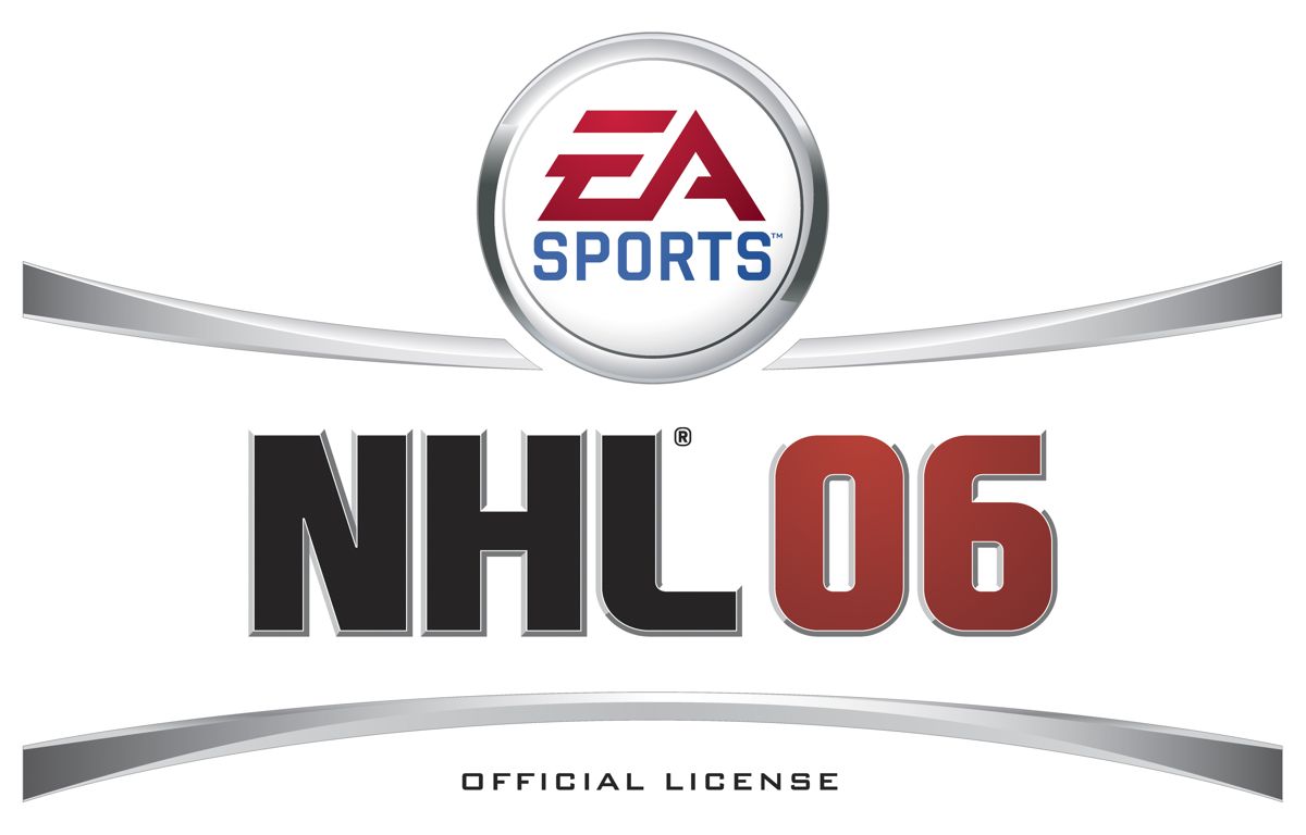 NHL 06 Logo (Electronic Arts UK Press Extranet, 2005-06-24)