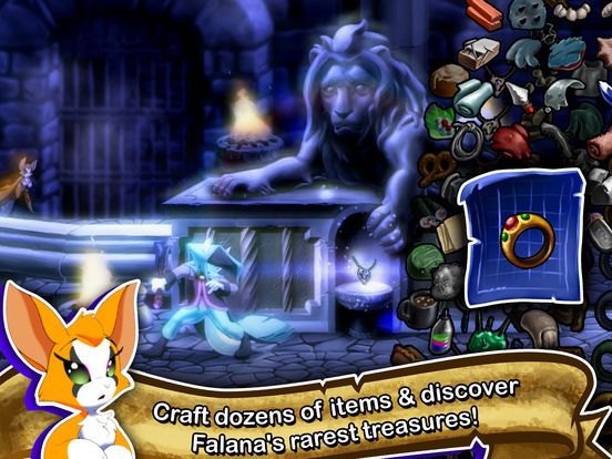 Dust: An Elysian Tail Screenshot (iTunes Store)