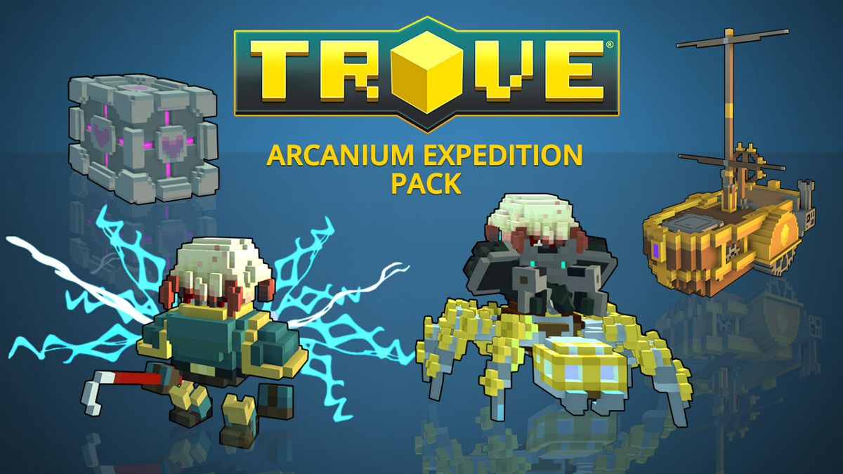 Trove: Arcanium Expedition Pack Screenshot (Steam)
