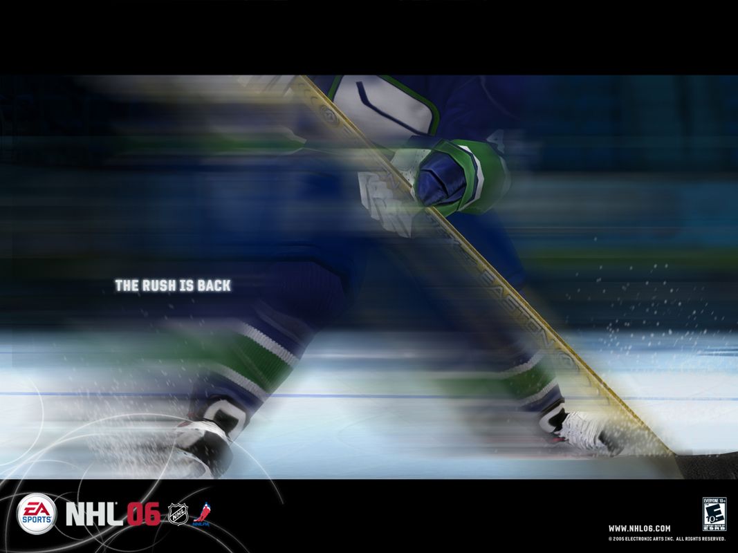 NHL 06 Wallpaper (Electronic Arts UK Press Extranet, 2005-09-01): Vancouver 2