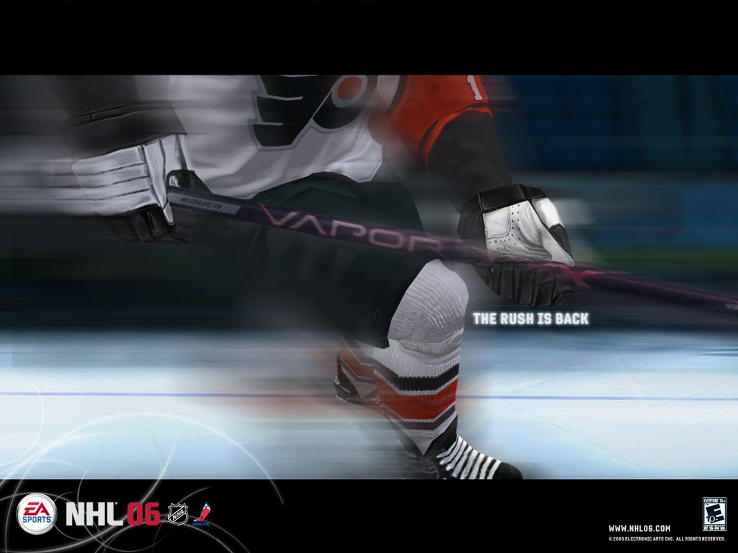 NHL 06 Wallpaper (Electronic Arts UK Press Extranet, 2005-09-01): Philadelphia 2