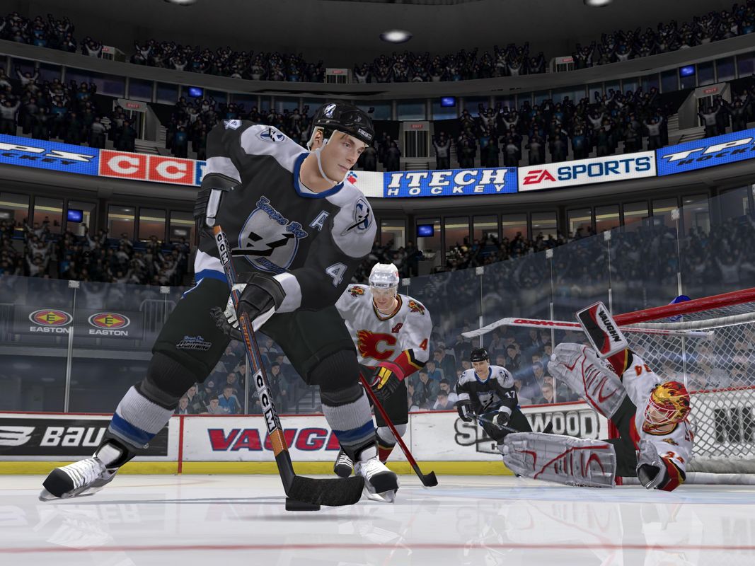 NHL 06 Screenshot (Electronic Arts UK Press Extranet, 2005-07-25)