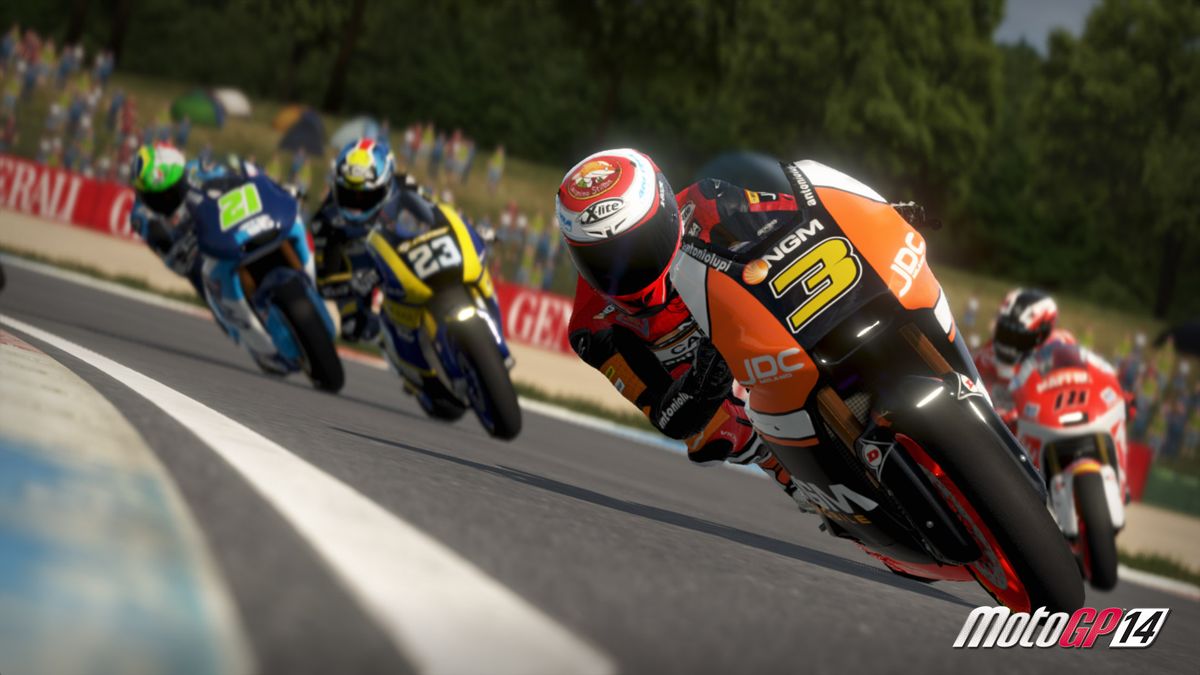 MotoGP 14: Moto2 and Moto3 Screenshot (Steam)