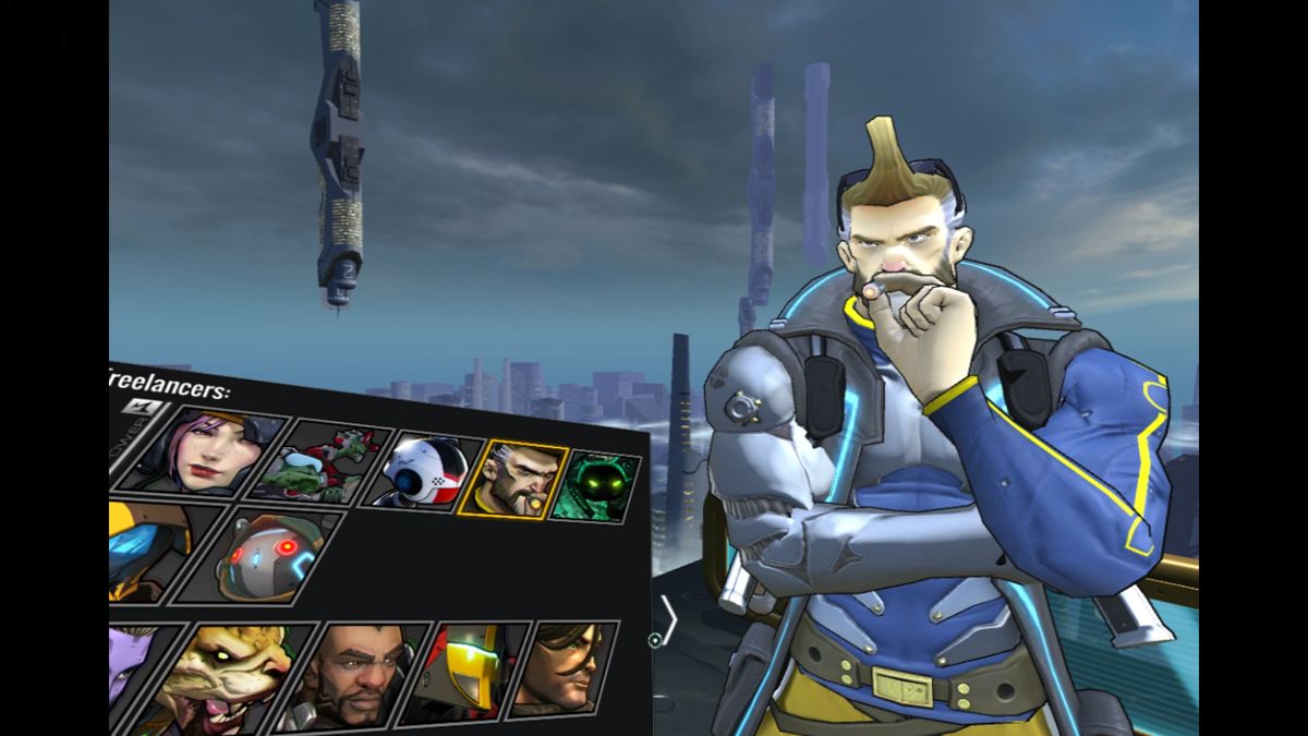 Atlas Reactor: VR Character Viewer Screenshot (Steam)