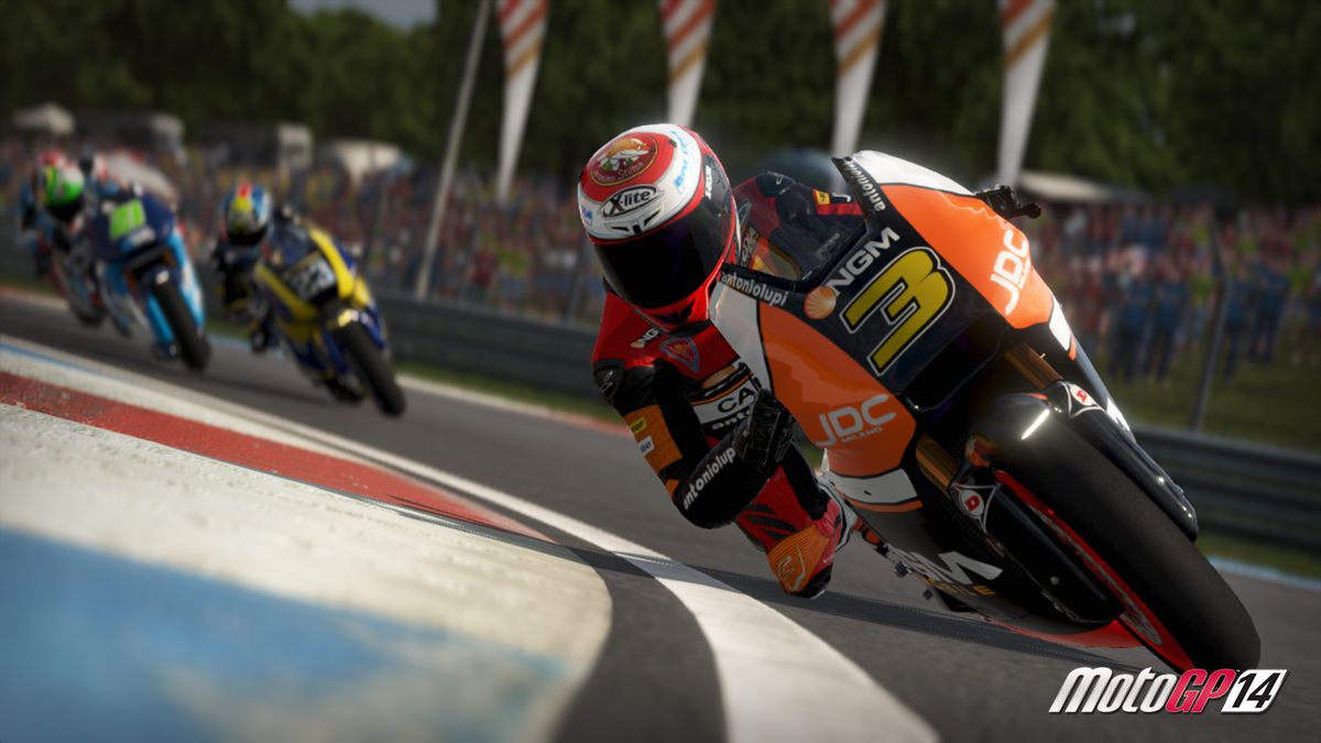 MotoGP 14: Moto2 and Moto3 Screenshot (Steam)