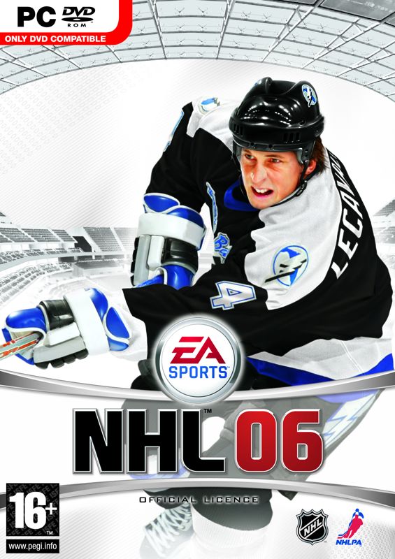 NHL 06 Other (Electronic Arts UK Press Extranet, 2005-08-16): UK cover art - Windows - CMYK