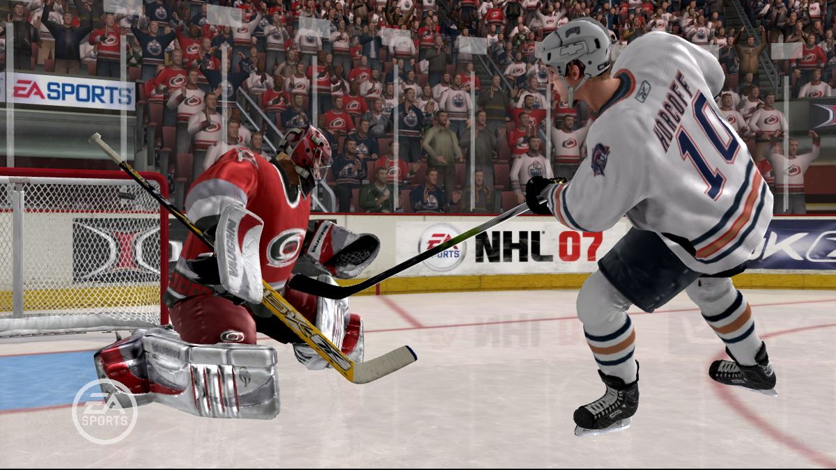 nhl 07 xbox 360