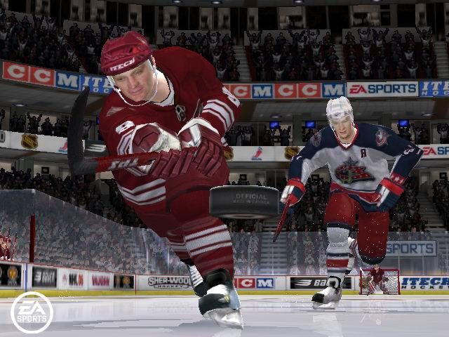 NHL 06 Screenshot (Electronic Arts UK Press Extranet, 2005-06-24 (PlayStation 2 screenshots))