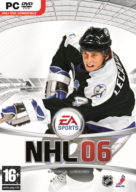 NHL 06 Other (Electronic Arts UK Press Extranet, 2005-08-16): UK cover art - Windows - RGB