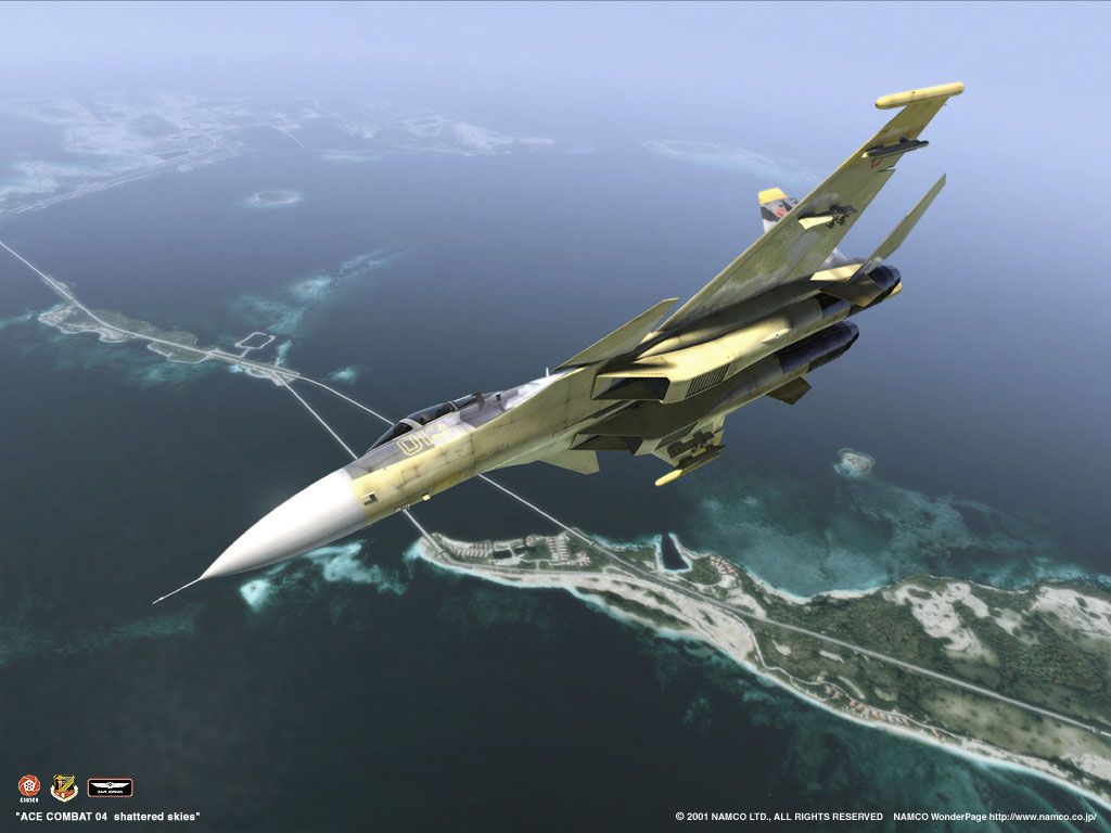 Ace Combat 04: Shattered Skies, Wiki Ace Combat