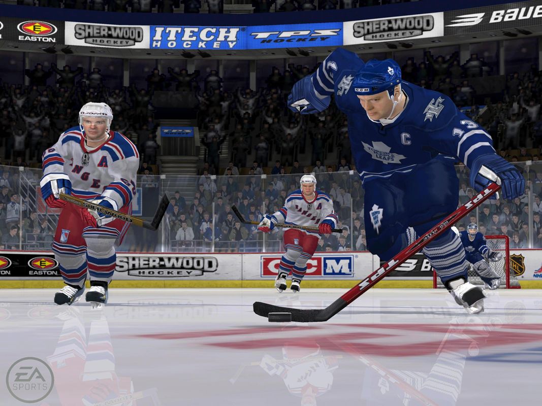 NHL 06 Screenshot (Electronic Arts UK Press Extranet, 2005-06-24 (Xbox screenshots))