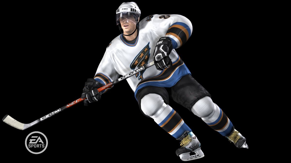NHL 07 Render (Electronic Arts UK Press Extranet, 2006-06-23 (Xbox 360 screenshots)): [Alexander] Ovech[kin] - away - no ice