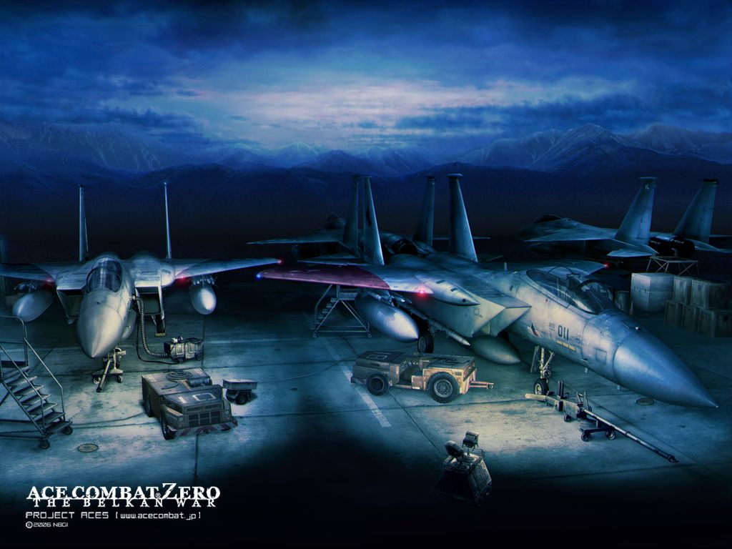 Ace Combat Zero: The Belkan War Wallpaper (Official Web Site): 1024x768