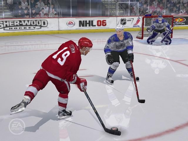 NHL 06 official promotional image - MobyGames