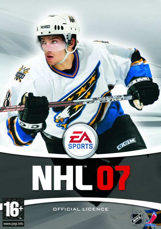 NHL 07 Other (Electronic Arts UK Press Extranet, 2006-08-31): UK cover art - CMYK