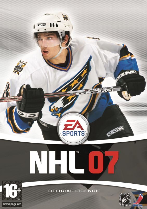 NHL 07 Other (Electronic Arts UK Press Extranet, 2006-08-31): UK cover art - RGB
