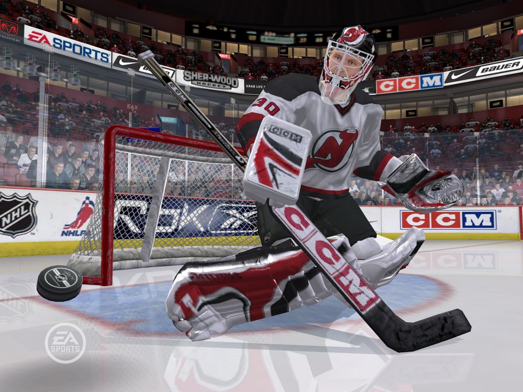 NHL 07 Screenshot (Electronic Arts UK Press Extranet, 2006-06-23 (PlayStation 2 screenshots))