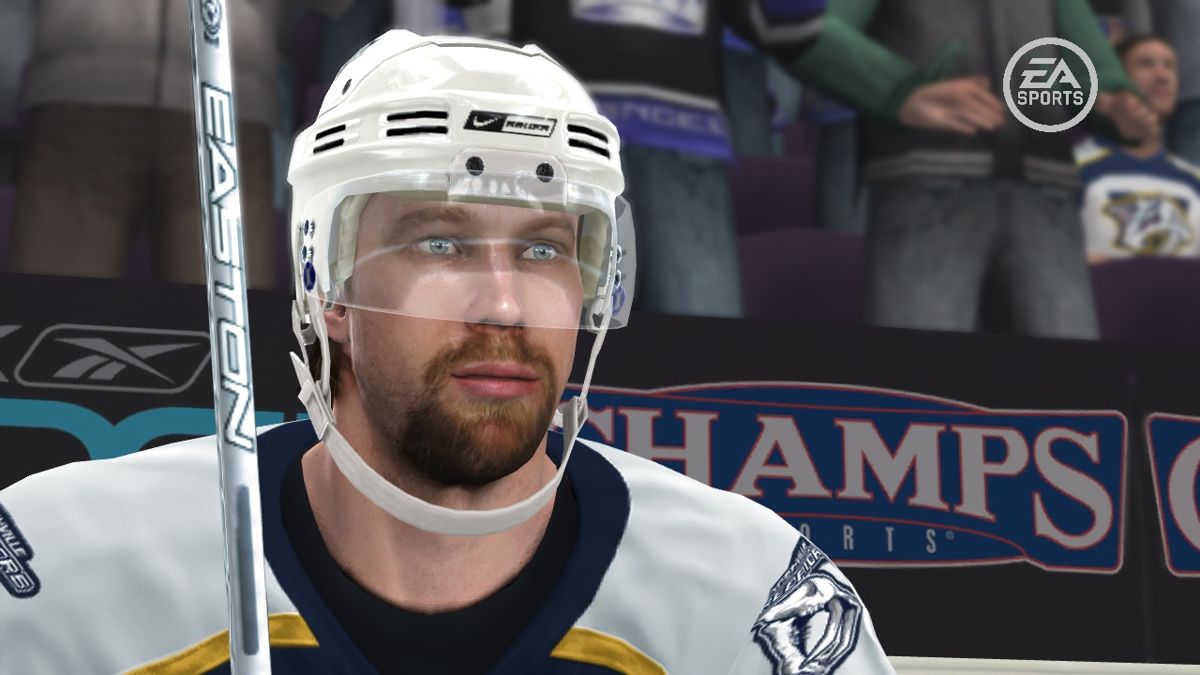 NHL 08 official promotional image - MobyGames