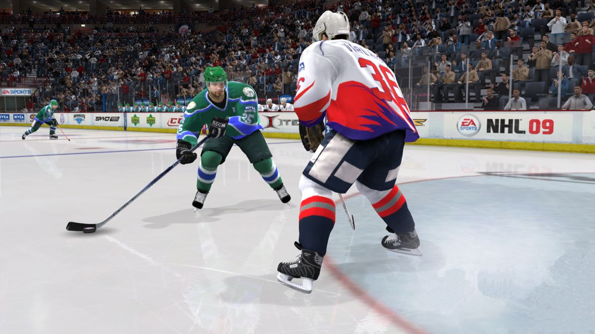 NHL 09 Screenshot (Electronic Arts UK Press Extranet, 2008-07-07 (no watermarks, for print)): Russia 2