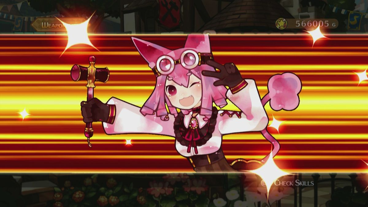 Battle Princess of Arcadias Screenshot (PlayStation Store)