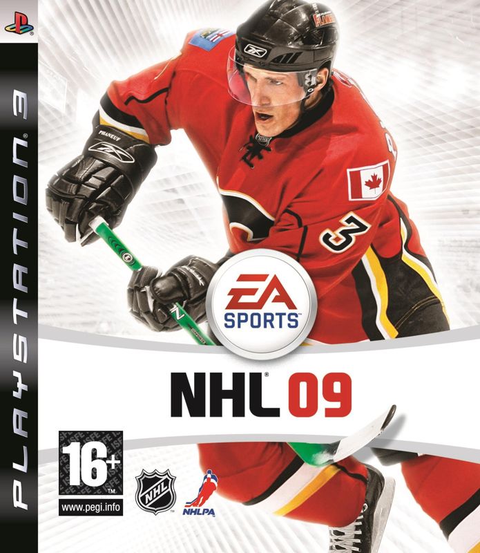 NHL 09 Other (Electronic Arts UK Press Extranet, 2008-08-04): UK cover art - PlayStation 3 - RGB