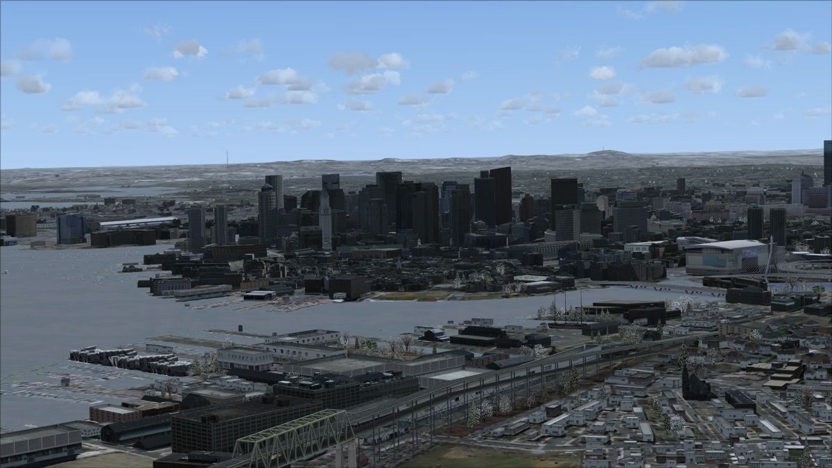 Microsoft Flight Simulator X: Steam Edition - US Cities X: Boston Screenshot (Steam)