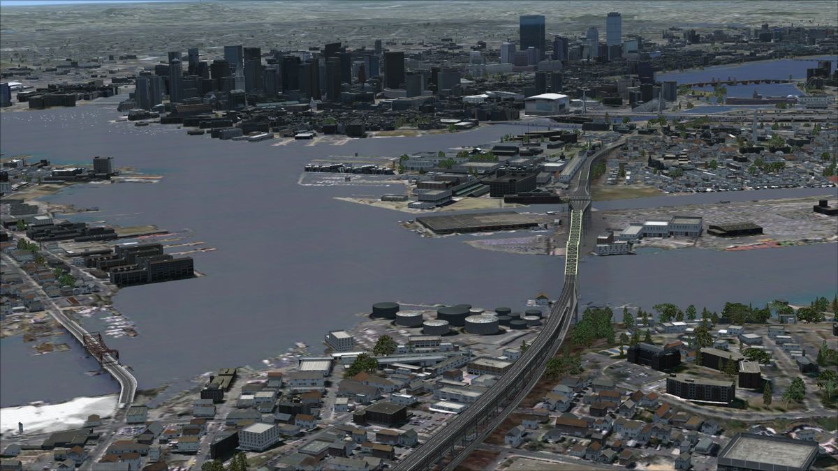Microsoft Flight Simulator X: Steam Edition - US Cities X: Boston Screenshot (Steam)
