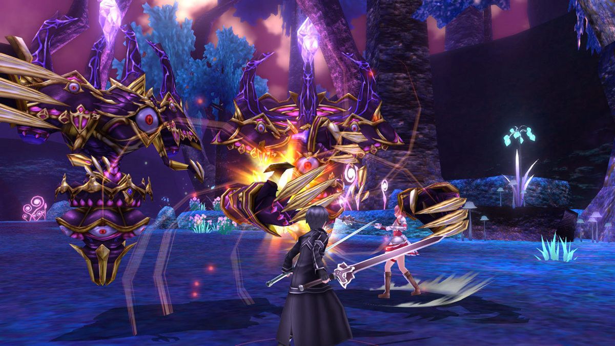 Sword Art Online Re: Hollow Fragment Screenshot (PlayStation.com)