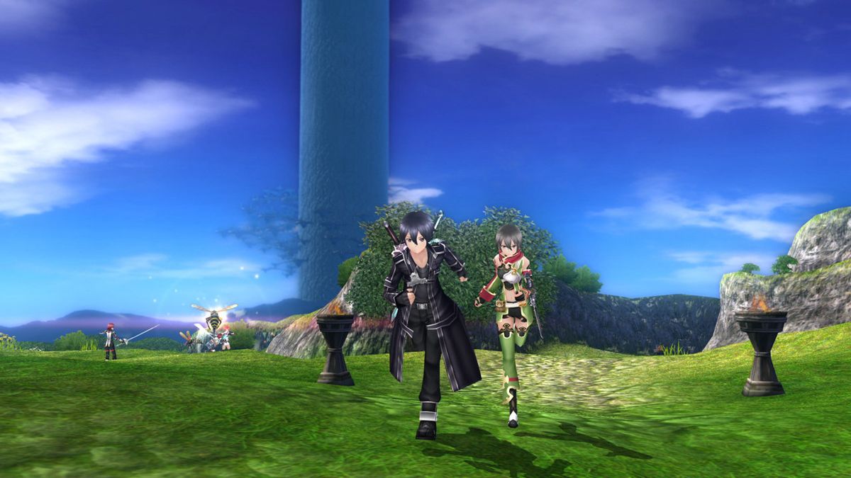 Sword Art Online Re: Hollow Fragment Screenshot (PlayStation.com)