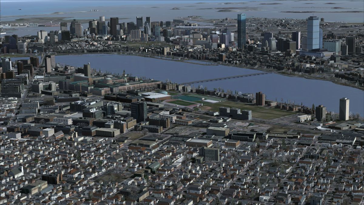 Microsoft Flight Simulator X: Steam Edition - US Cities X: Boston Screenshot (Steam)