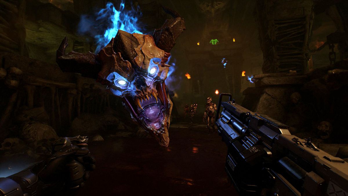 Doom: VFR Screenshot (Steam)
