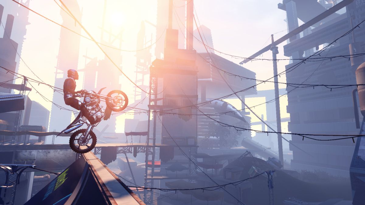 Trials Fusion: Riders of the Rustlands Screenshot (Steam)