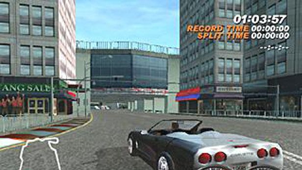 Corvette Screenshot (PlayStation.com)