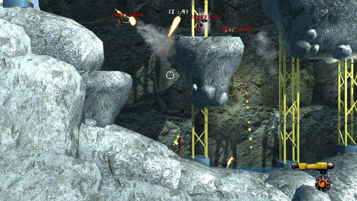 Booster Trooper Screenshot (Steam)
