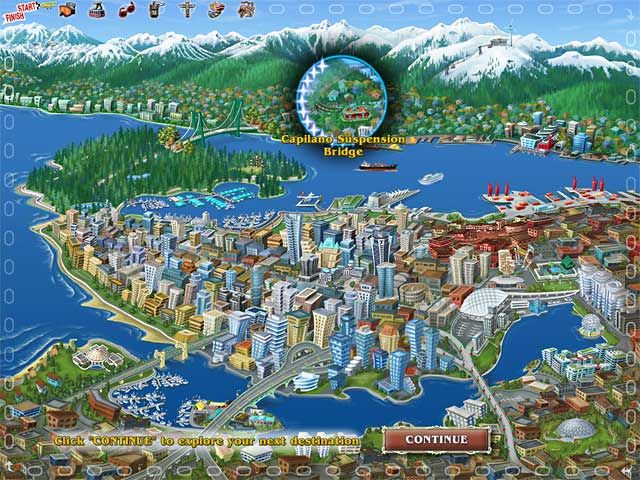 Big City Adventure: Vancouver Screenshot (Big Fish Games screenshots)
