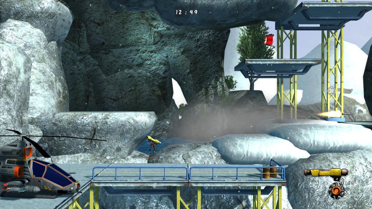 Booster Trooper Screenshot (Steam)