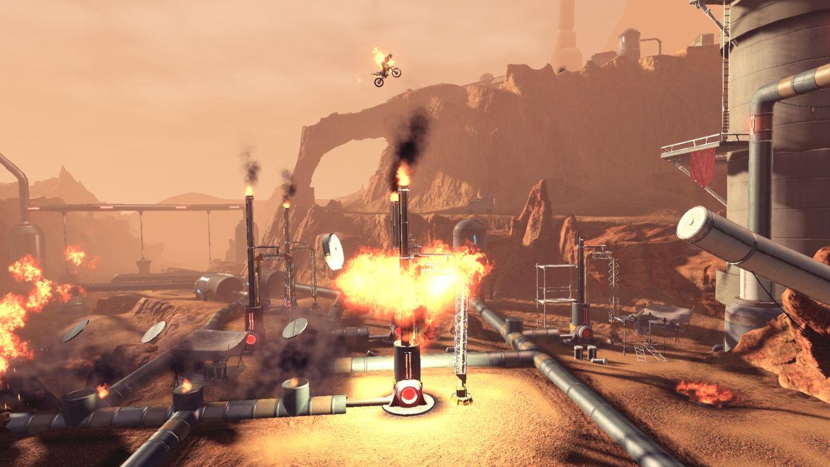 Trials Fusion: Riders of the Rustlands Screenshot (Steam)