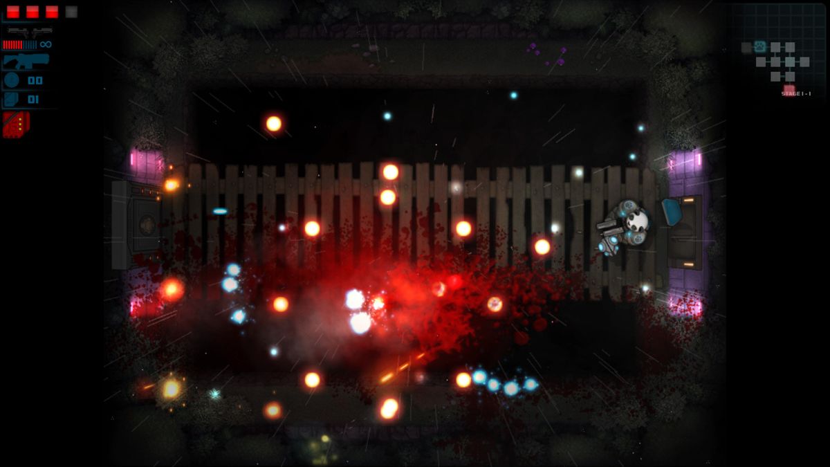 Feral Fury Screenshot (PlayStation.com)