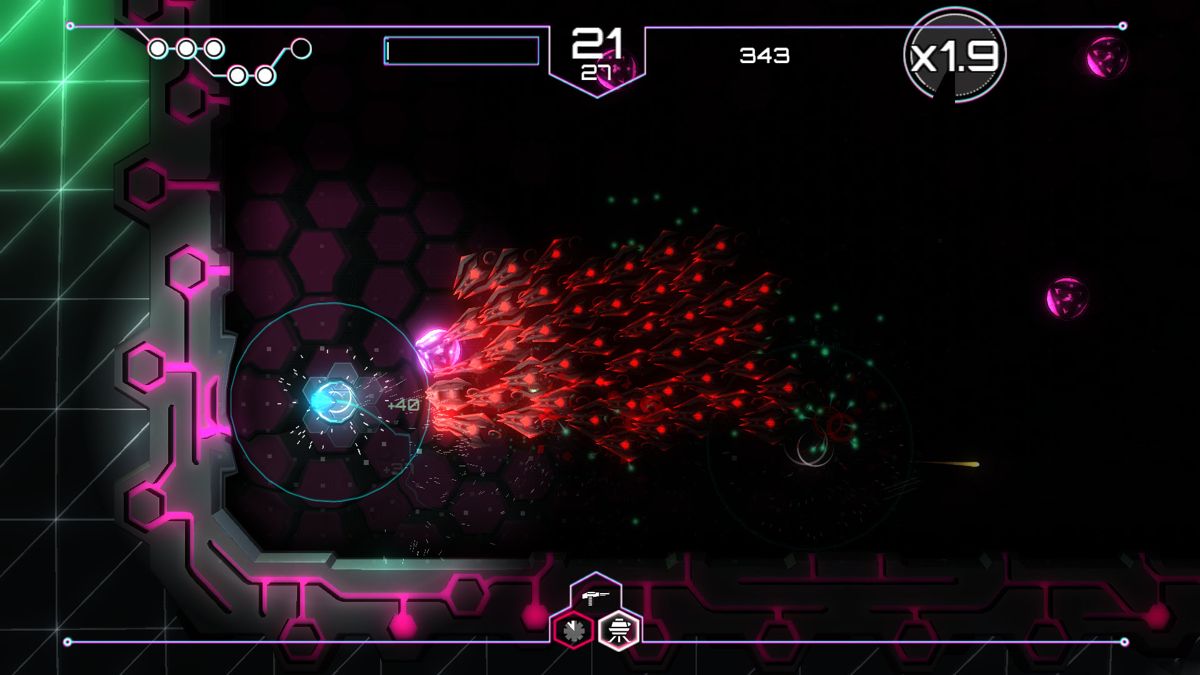 Tachyon Project Screenshot (PlayStation.com)