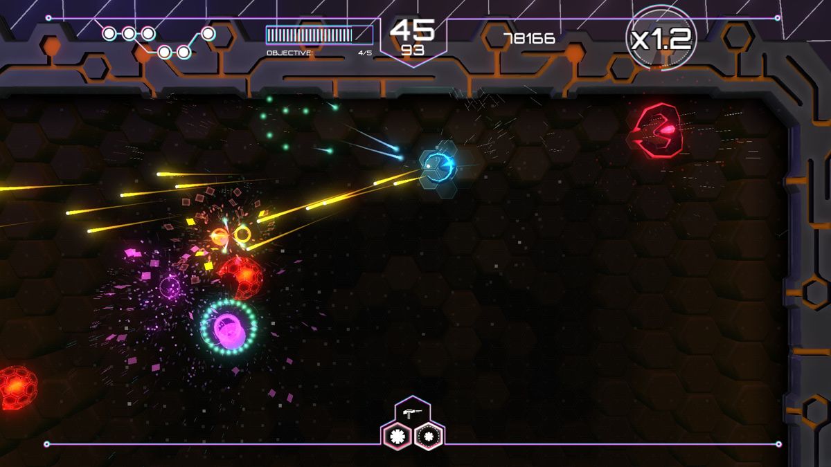 Tachyon Project Screenshot (PlayStation.com)