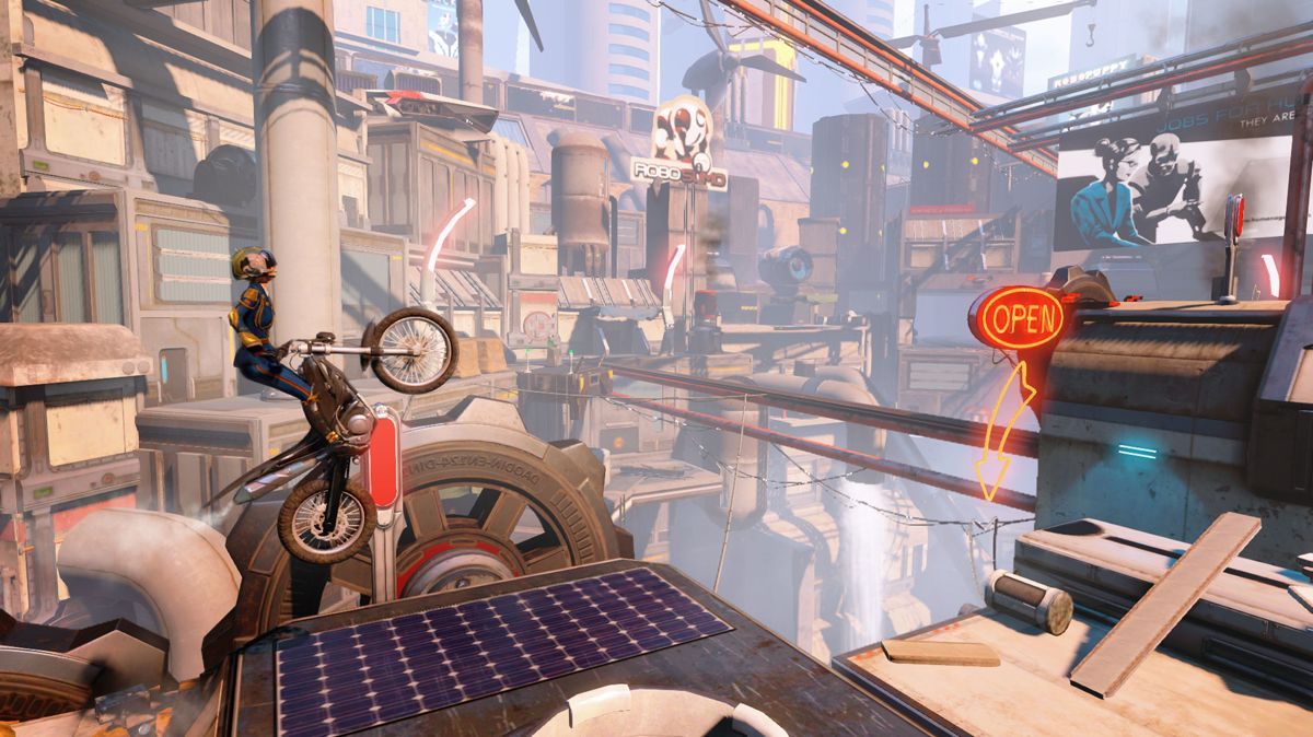 Trials Fusion: Awesome Level Max Screenshot (Steam)