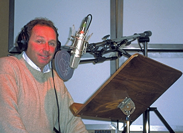 Formula 1 Other (Psygnosis E3 1996 Press Kit): Jochen Sport Commentators Recording Session Photo