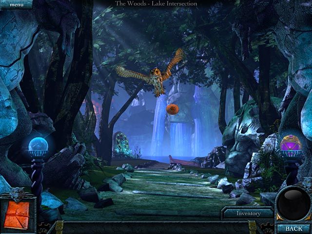 The Beast of Lycan Isle Screenshot (Big Fish Games screenshots)