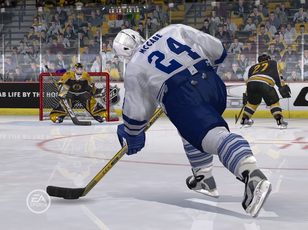 NHL 07 Screenshot (Electronic Arts UK Press Extranet, 2006-07-19 (The Showcase))