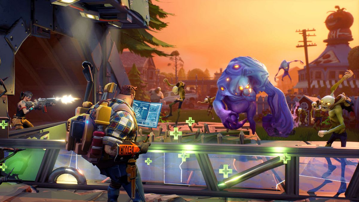 Fortnite (Standard Founder's Pack) Screenshot (PlayStation Store)