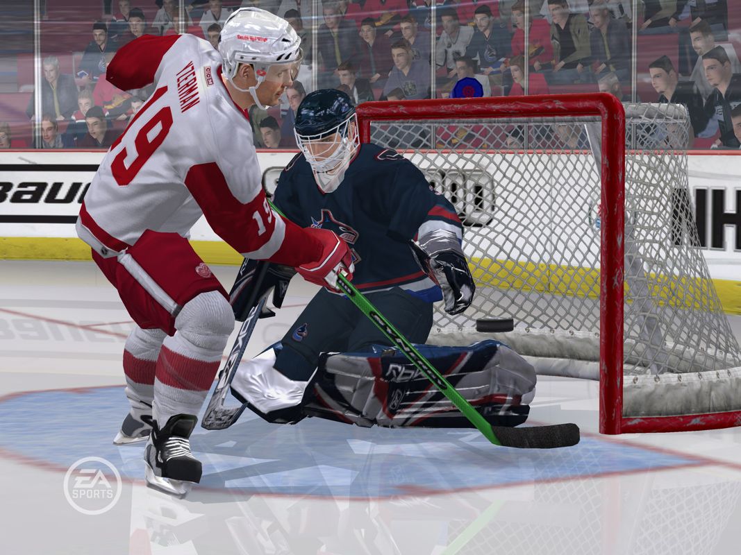 NHL 07 Screenshot (Electronic Arts UK Press Extranet, 2006-06-23 (Xbox screenshots))