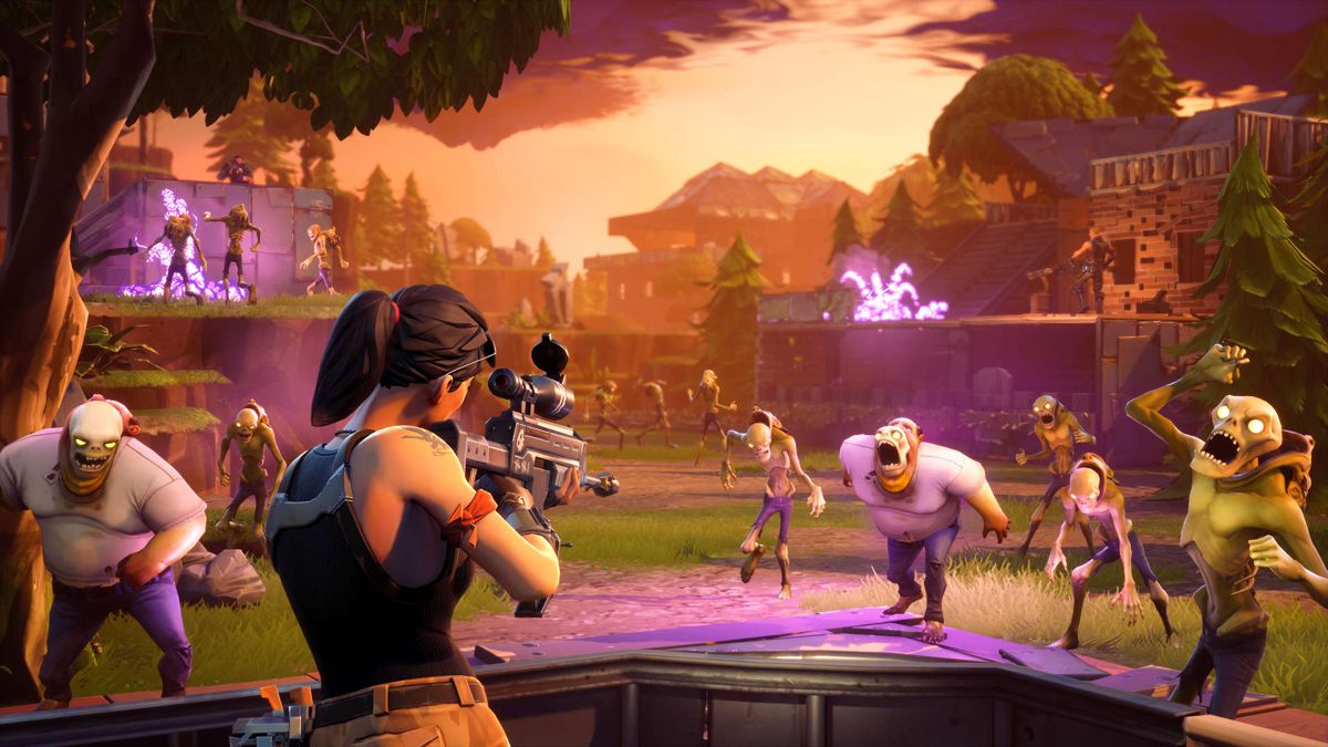 Fortnite (Standard Founder's Pack) Screenshot (PlayStation Store)